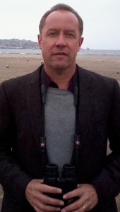 Hugh Possingham at beach